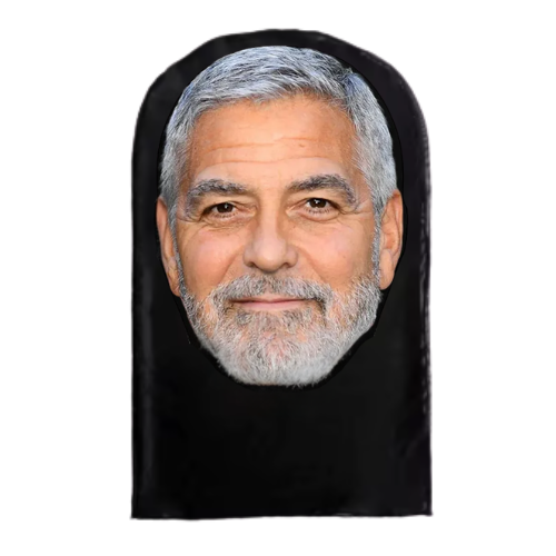 Masque George Clooney