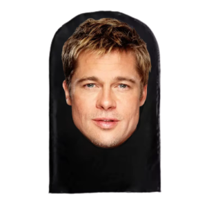 Masque Brad Pitt
