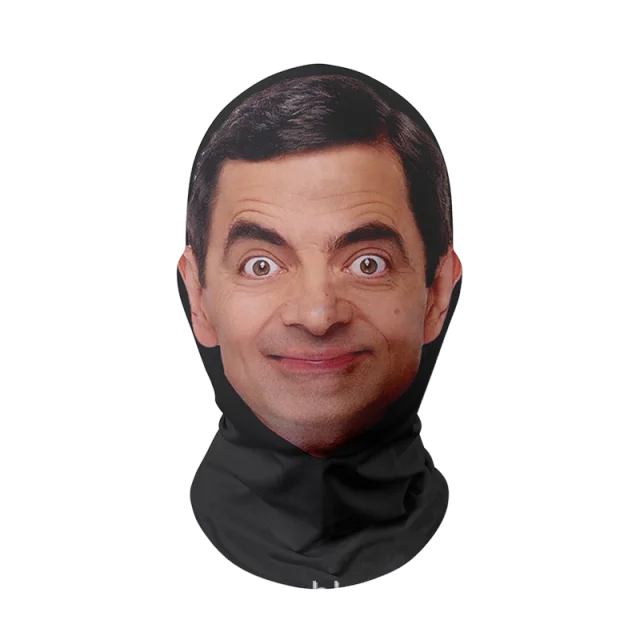 Masque Mr. Bean face