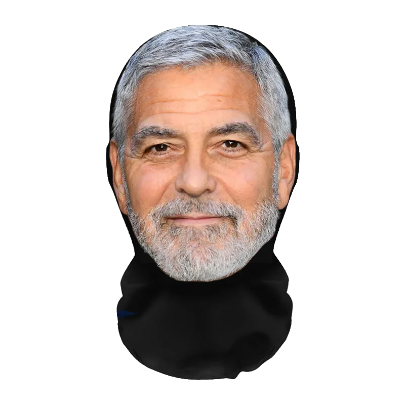 face Masque George Clooney