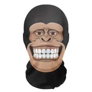 Masque singe cartoon