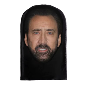 Masque Nicolas Cage
